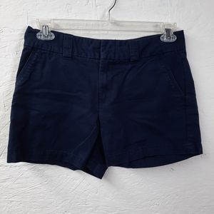Tommy Hilfiger Navy Khaki Shorts Size 6
